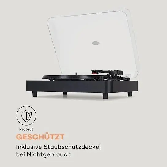 Проигрыватель винила Auna TT-Classic Light (10038899) - фото 5