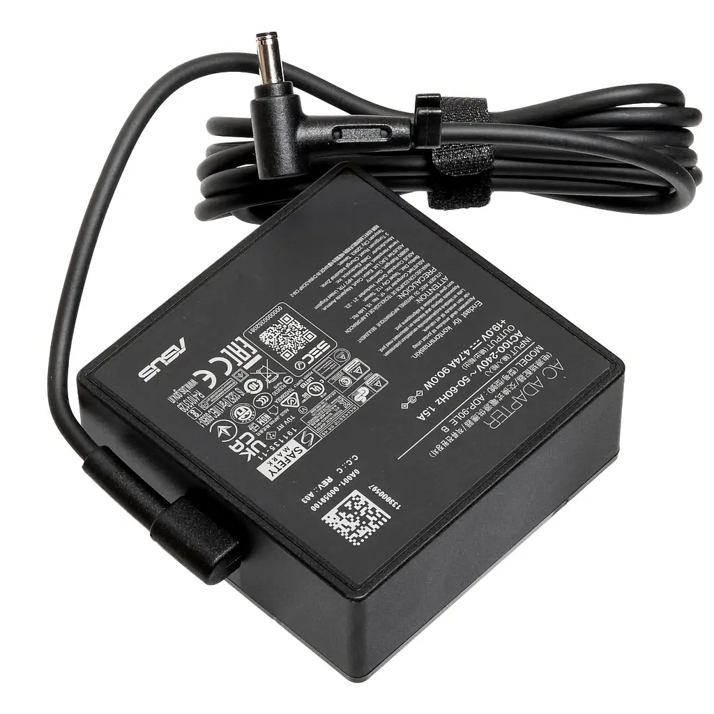 Блок живлення (зарядка) для ноутбука Asus 90W (19V, 4.74A, 4.5x3.0мм) A19-090P2A [NEW Gen] від Asus, 90W, 4.74A, 4.5ммx3.0мм - фото 4