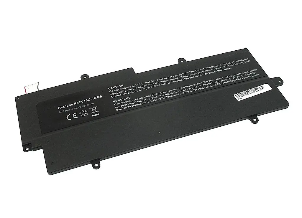 Акумулятор для ноутбука Toshiba PA5013U-1BRS Z830 Z930 14.8V Black 2600 mAh - фото 2