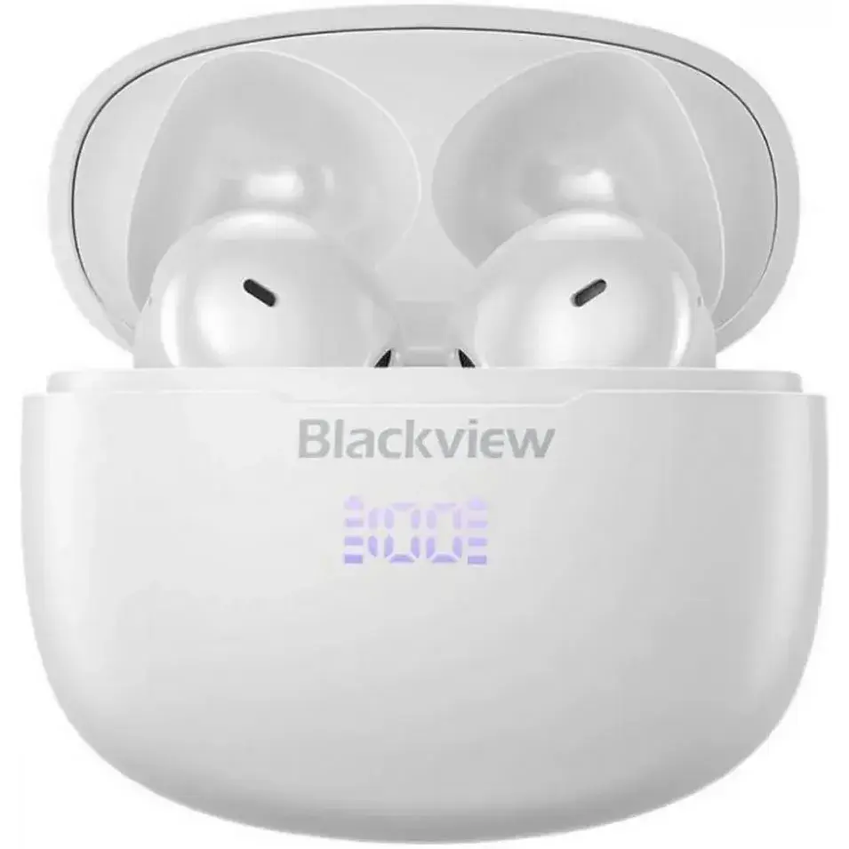 Навушники TWS Blackview AirBuds 7 White - фото 2