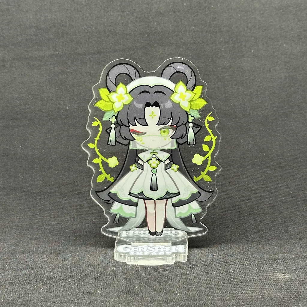Акрилова колекційна фігурка Геншин Імпакт - Genshin Impact Chibi Яо Яо (Yao Yao) 2 10 см