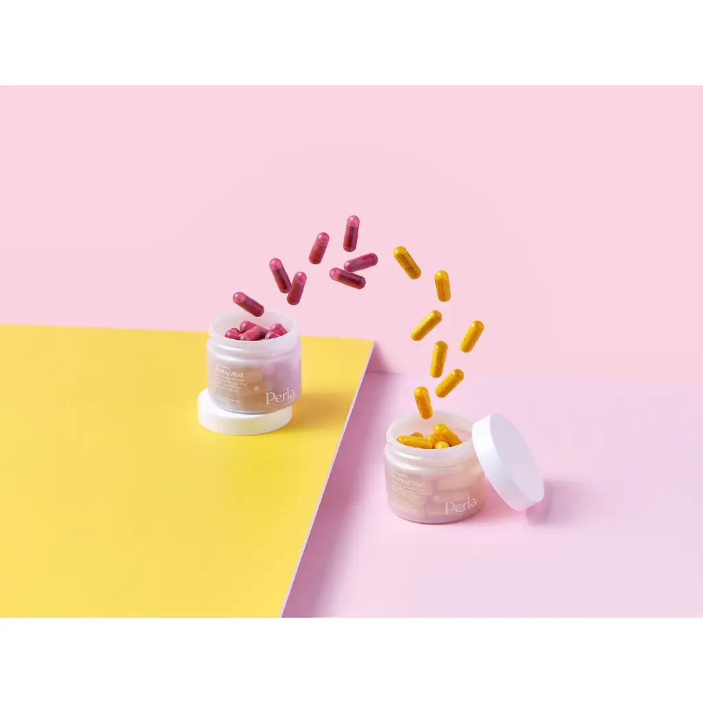 Вітаміни для неї Perla Helsa Multi-Beauty Duo-Caps 60 капсул - фото 4