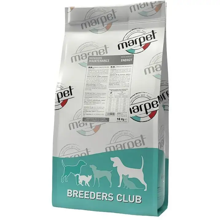 Сухий корм для енергійних собак Marpet Breeder, 18 кг