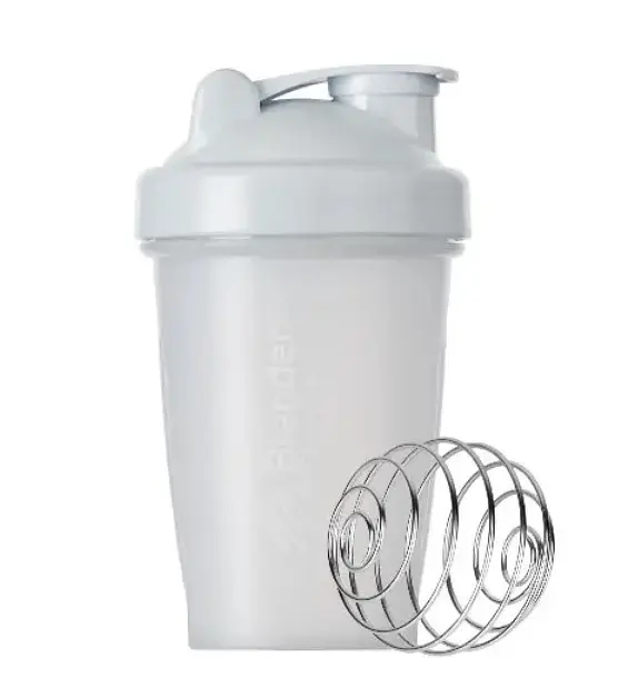 Шейкер спортивний BlenderBottle Original Classic 20oz/590 мл White (Classic 20oz White)