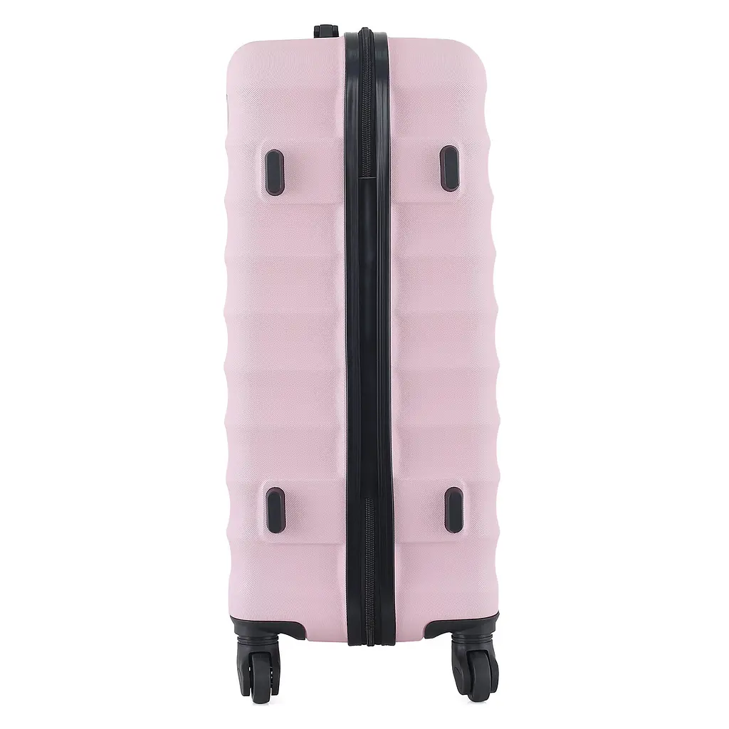 Валіза Semi Line 24 дюйми (M) дюйми (M) Pink Cream (T5632-2) - фото 4