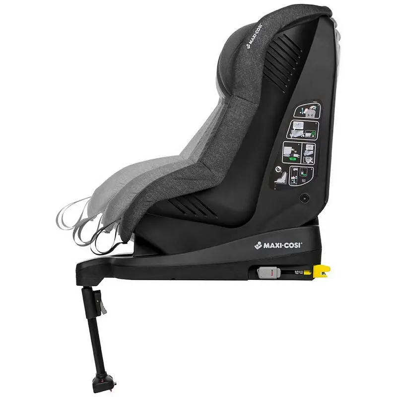 Автокрісло Maxi-Cosi Tobifix Nomad black (8616710110) - фото 3