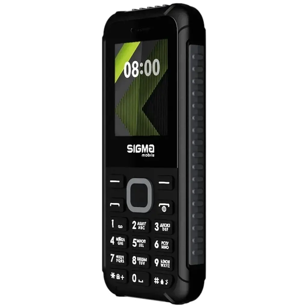 Мобильный телефон Sigma Mobile X-style 18 Track Black/Grey - фото 3