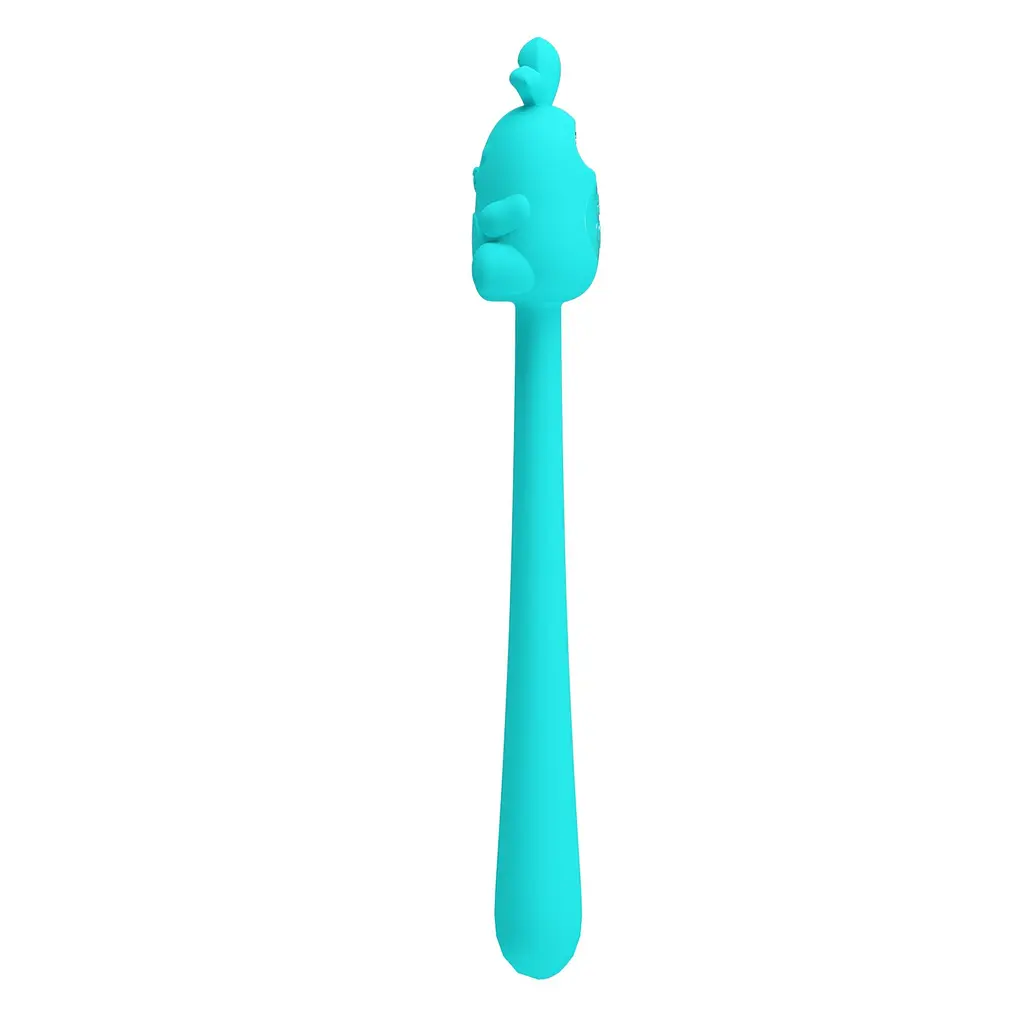 Вібратор Pretty Love Cute Bunny Turquoise, 7 vibration functions - фото 6