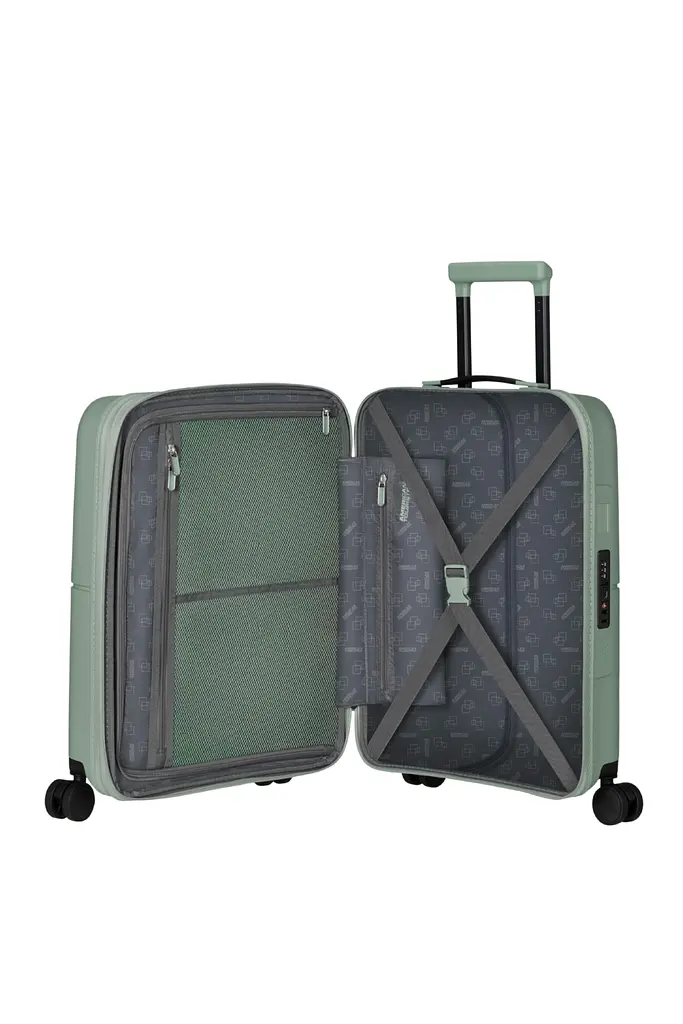 Валіза 55 См American Tourister DASHPOP ICEBERG GREEN 55x40x20(23) MG5*04001 - фото 2