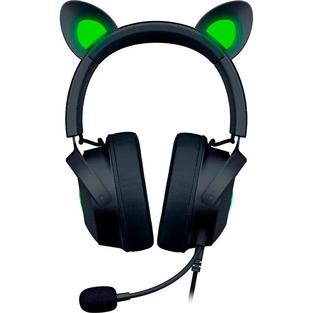 Ігрові навушники Razer Kraken Kitty V2 PRO Black (RZ04-04510100-R3M1) [95223] - фото 2