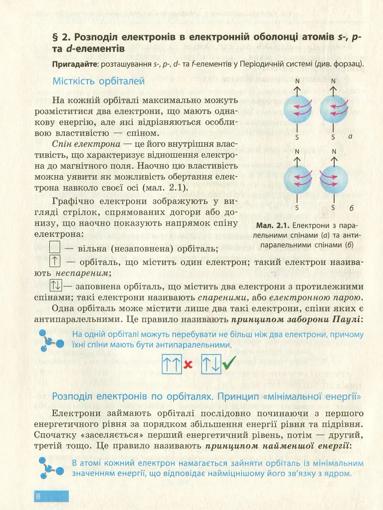 Хімія. Підручник 11 клас. Рівень стандарту - фото 9
