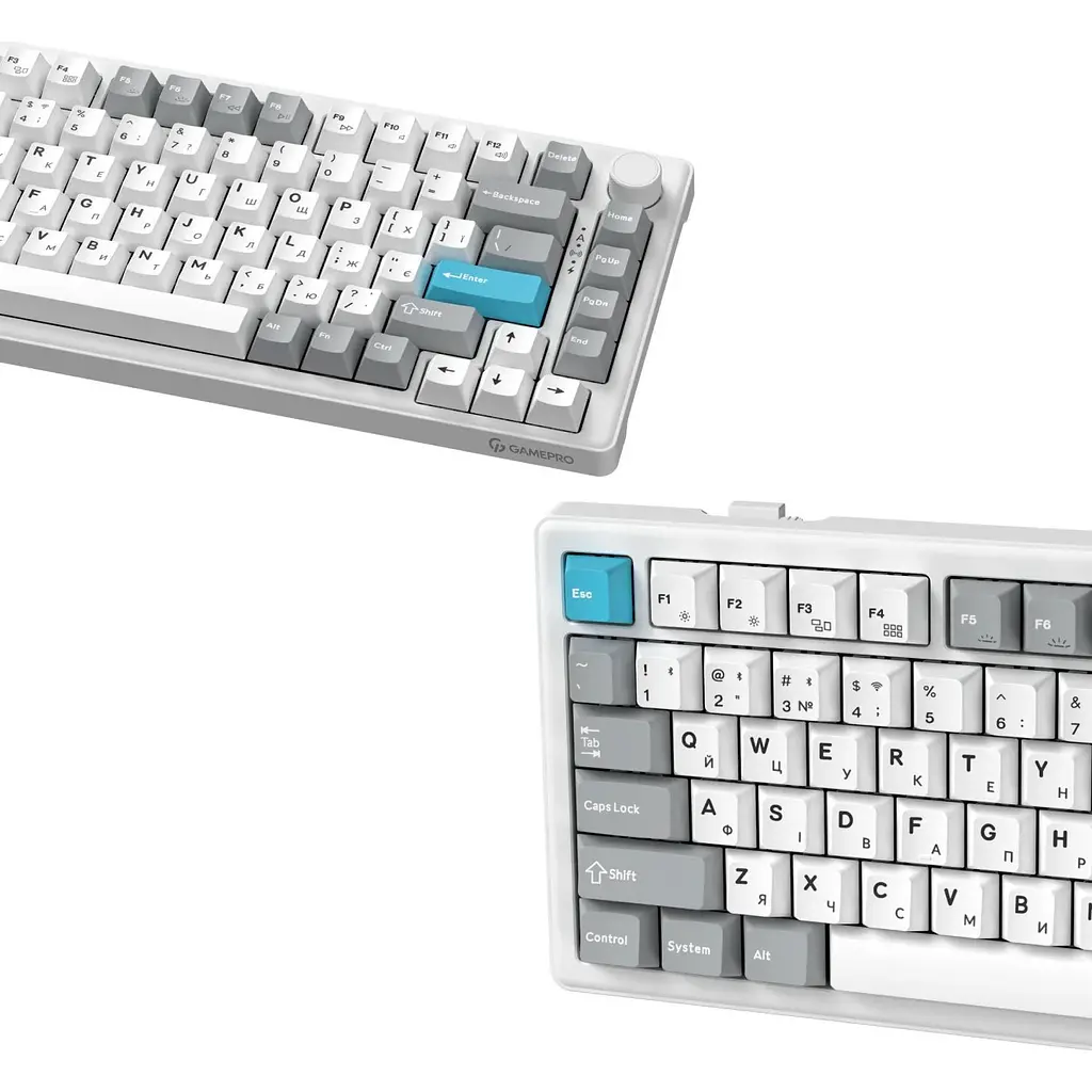 Клавіатура GamePro Asgard Yord White (MK266WH) [152948] - фото 4