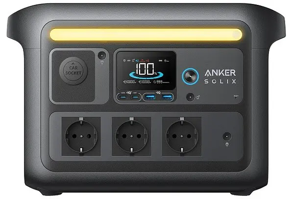 Зарядна станція Anker Solix C800X / 1200 Вт / 768 Вт⋅год / LiFePO4 - фото 2