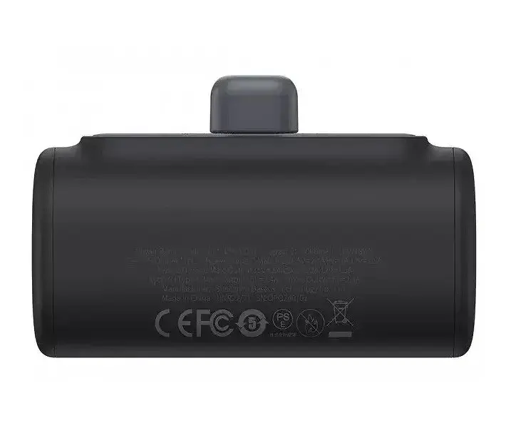 Магнітний бездротовий павер банк Baseus Compact Power Bank Type-C Edition 5000mAh 20W чорний P10068306113-00 - фото 2