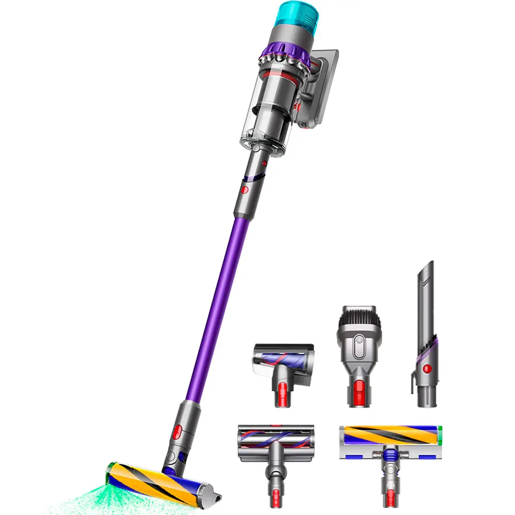 Вертикальний пилосос Dyson Gen5detect Absolute Nickel/Purple (446989-01) [94666] - фото 4