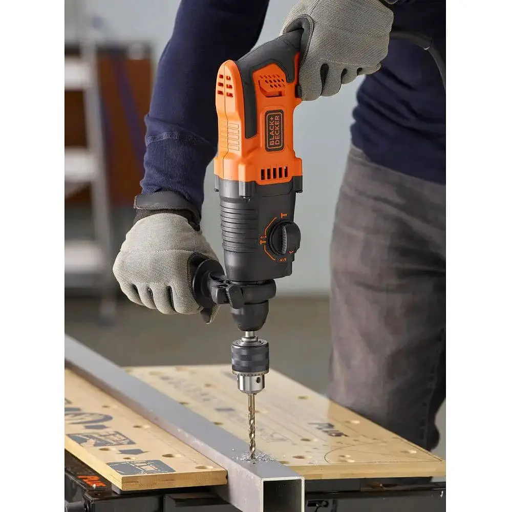 Перфоратор Black+Decker BEHS01K [119574] - фото 8
