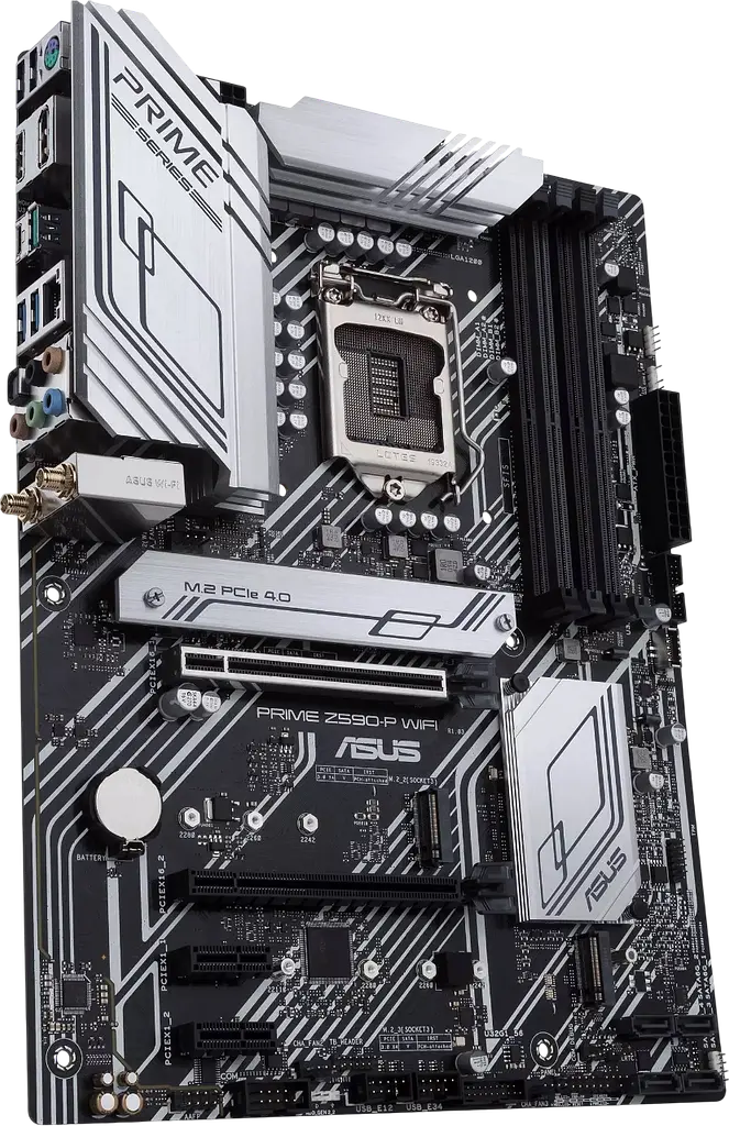 Материнська плата Asus Z590-P Prime LGA 1200 (PRIME Z590-P) Б/В - фото 2