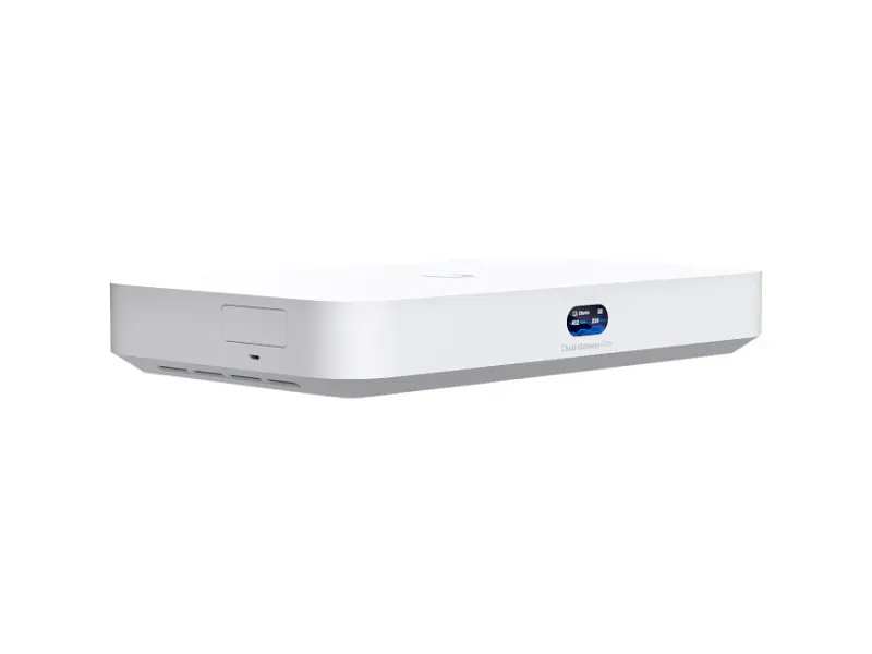 Маршрутизатор Ubiquiti UniFi Cloud Gateway Fiber (UCG-FIBER) - фото 3