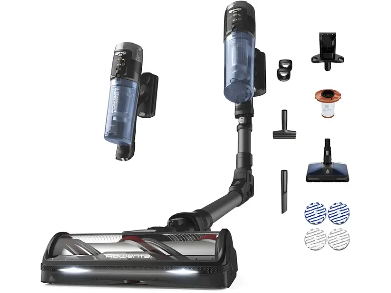 Вертикальний і ручний пилосос Rowenta X-Force Flex 12.60 NEO Auto Aqua Allergy 2 в 1 (RH9LC1WO) - фото 3
