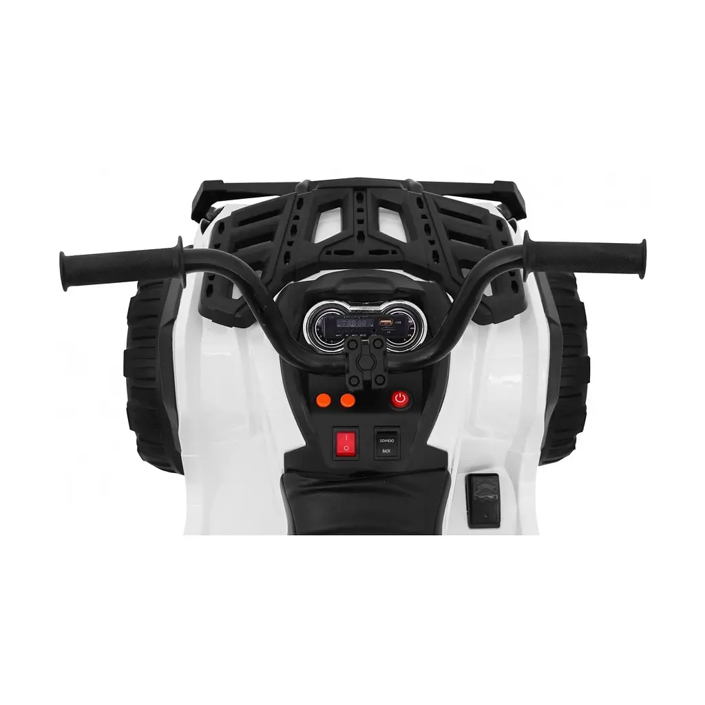Електроквадроцикл Ramiz Quad ATV 2.4G 12 В, чорно-зелений (PA.BDM0906.2.4GHZ.CZ-ZIE) - фото 9
