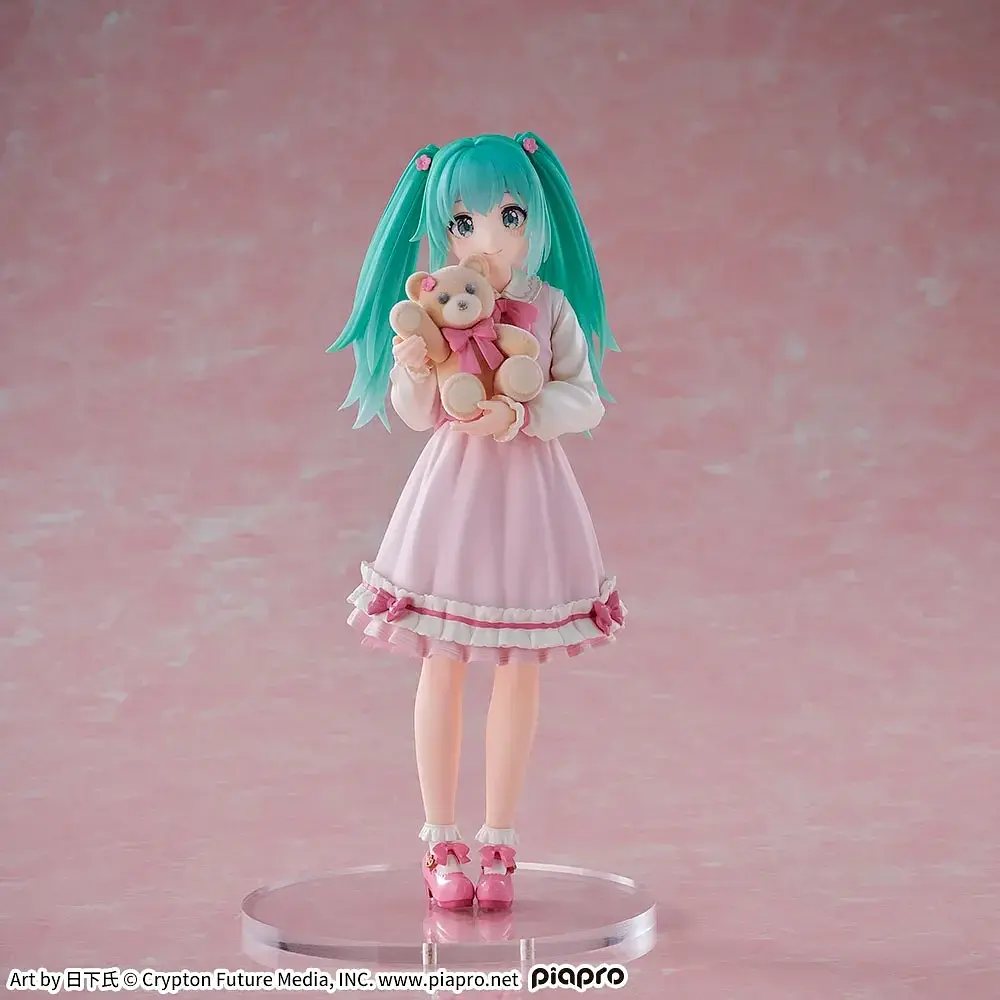 Фігурка Sega Luminasta Hatsune Miku Vocaloid Conceptual series Міку Хацуне Вокалоїд 18 см SL HM V 18 - фото 5