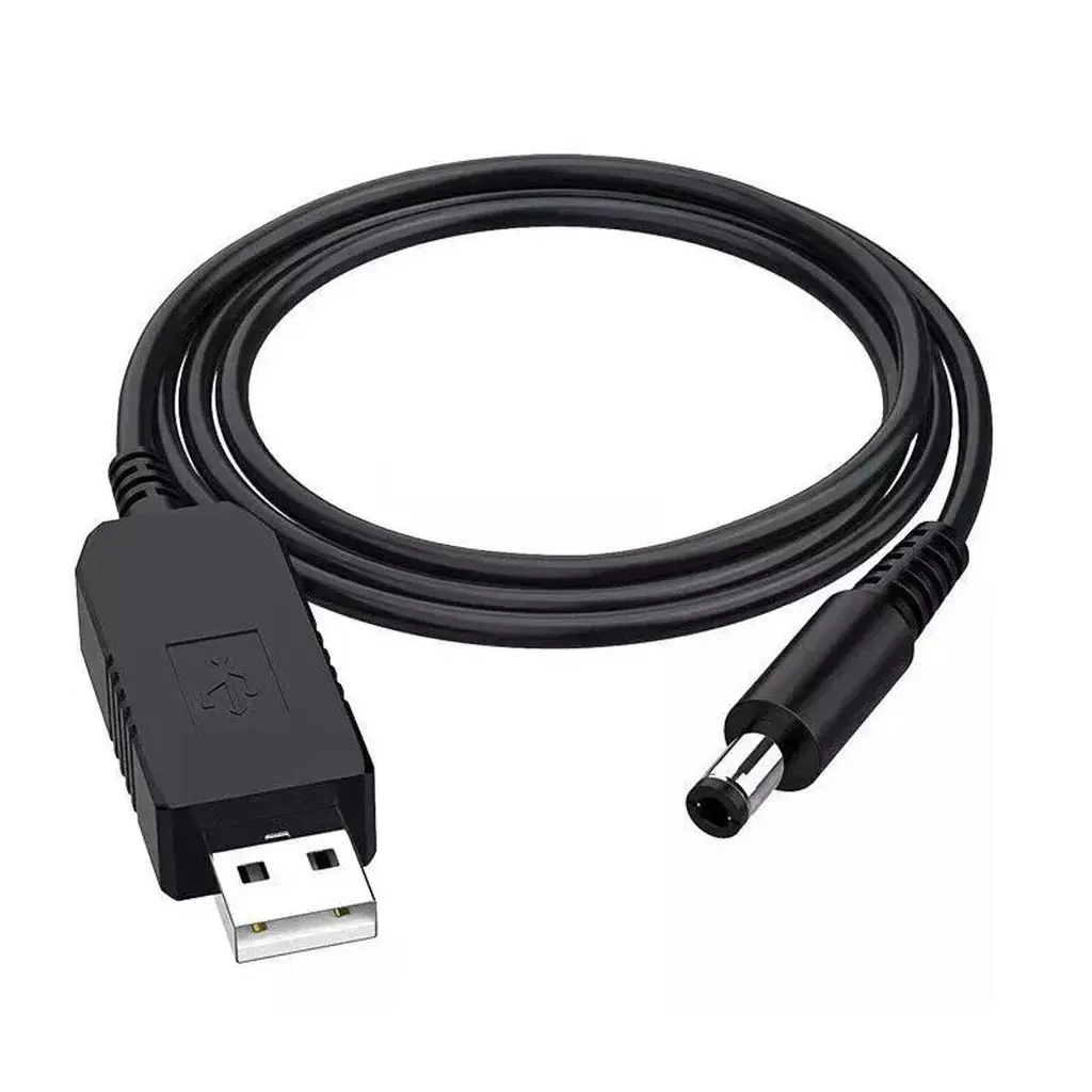Кабель для роутера USB-DC 5V-12V (1м) підключення від повербанка - фото 3