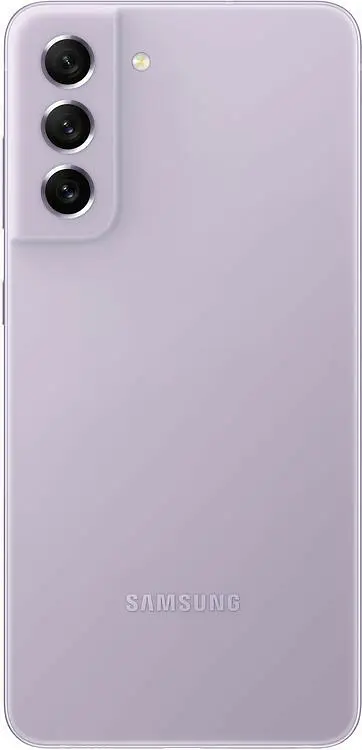 Смартфон Samsung Galaxy S21FE 5G (128GB) SM-G990U Lavender 1SIM (USA Version) - фото 3