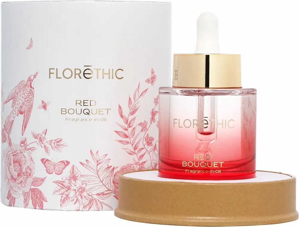 Парфумована олія для волосся Barex Red Bouquet FLORĒTHIC 30 мл