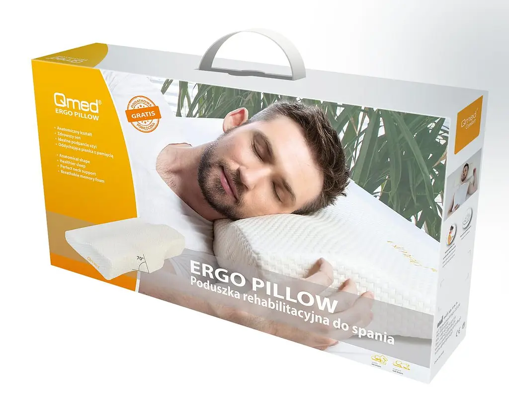Подушка ортопедична Ergo Pillow Qmed med0001395 - фото 2