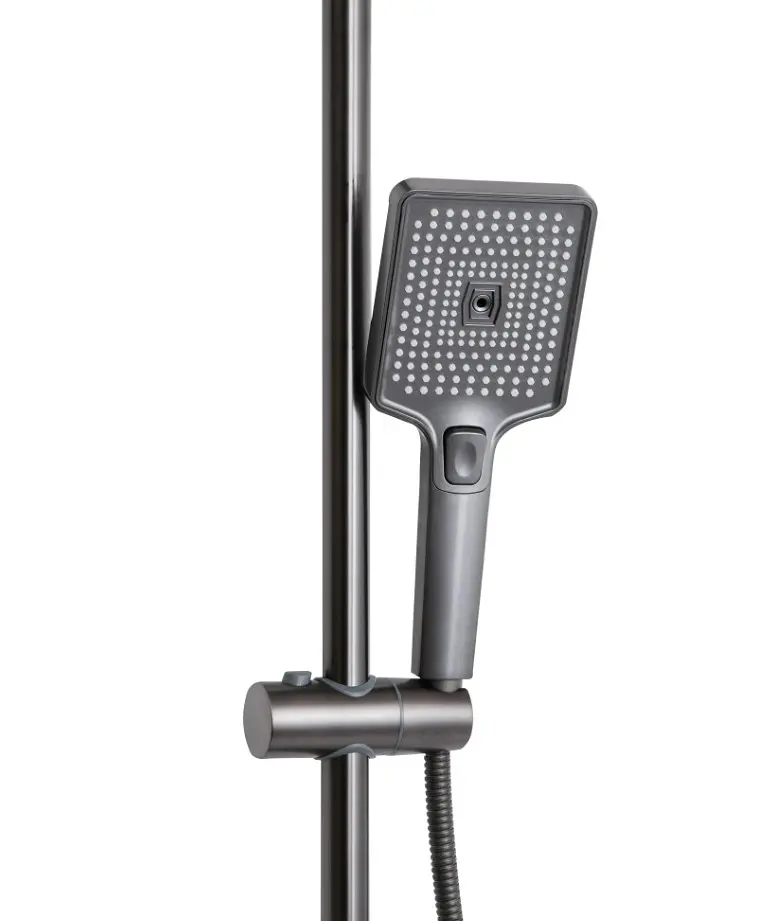 Душова система універсальна Qtap Presto Graphite QTPRE111GRP45585 - фото 4