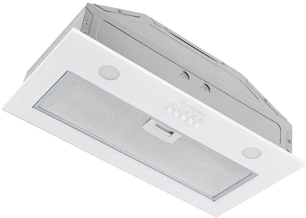 Витяжка Minola HBI 52621 WH GLASS 700 LED (повновбудована) - фото 4