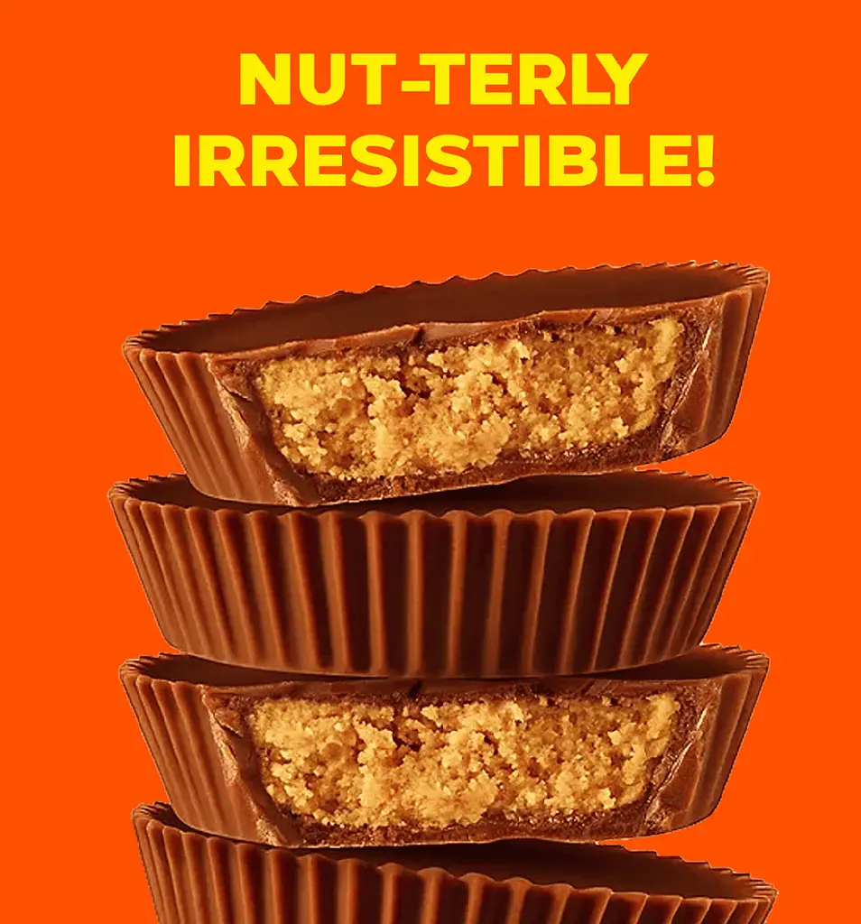 Шоколадні цукерки Reese's Chocolate Peanut Butter Cups 255г - фото 3