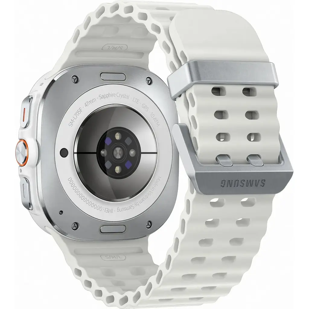 Smart Watch Samsung Galaxy Watch Ultra LTE 47mm SM-L705 Titanium White (SM-L705FZWA) Global version - фото 4