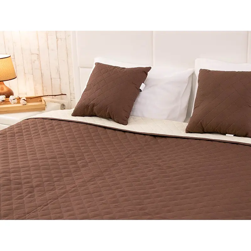 Покривало Руно Барселона шоколадно-молочне 140 х 200 см (359.52У Барселона) - фото 3