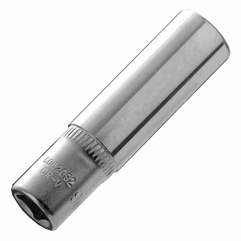 Насадка шестигранна довга 1/4" 9мм CrV ULTRA (6062092) - фото 2