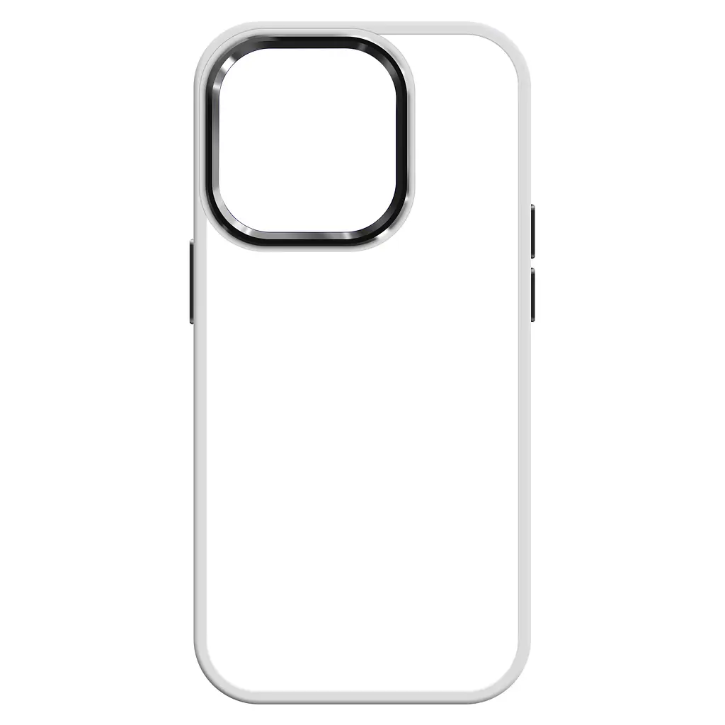 Чехол для Apple iPhone 14 Pro, UNIT2, белый, ударопрочный, прозрачный противоударный чехол-накладка из TPU и поликарбоната (PC), с защитными бортиками, защита всего корпуса от ударов и царапин, ArmorStandart (ARM69945) - фото 2