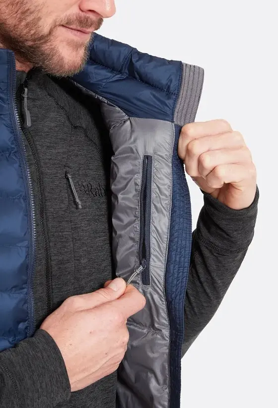 Жилет мужской Rab Cirrus Vest L Черный - фото 4