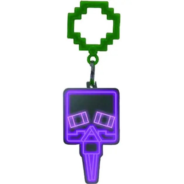 Акрилова фігурка-сюрприз  Minecraft з підвіскою у капсулі JTMIN-35200 - фото 2