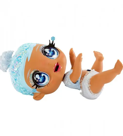Игровой набор с куклой Glitter Babyz Снежинка (574859) - фото 2