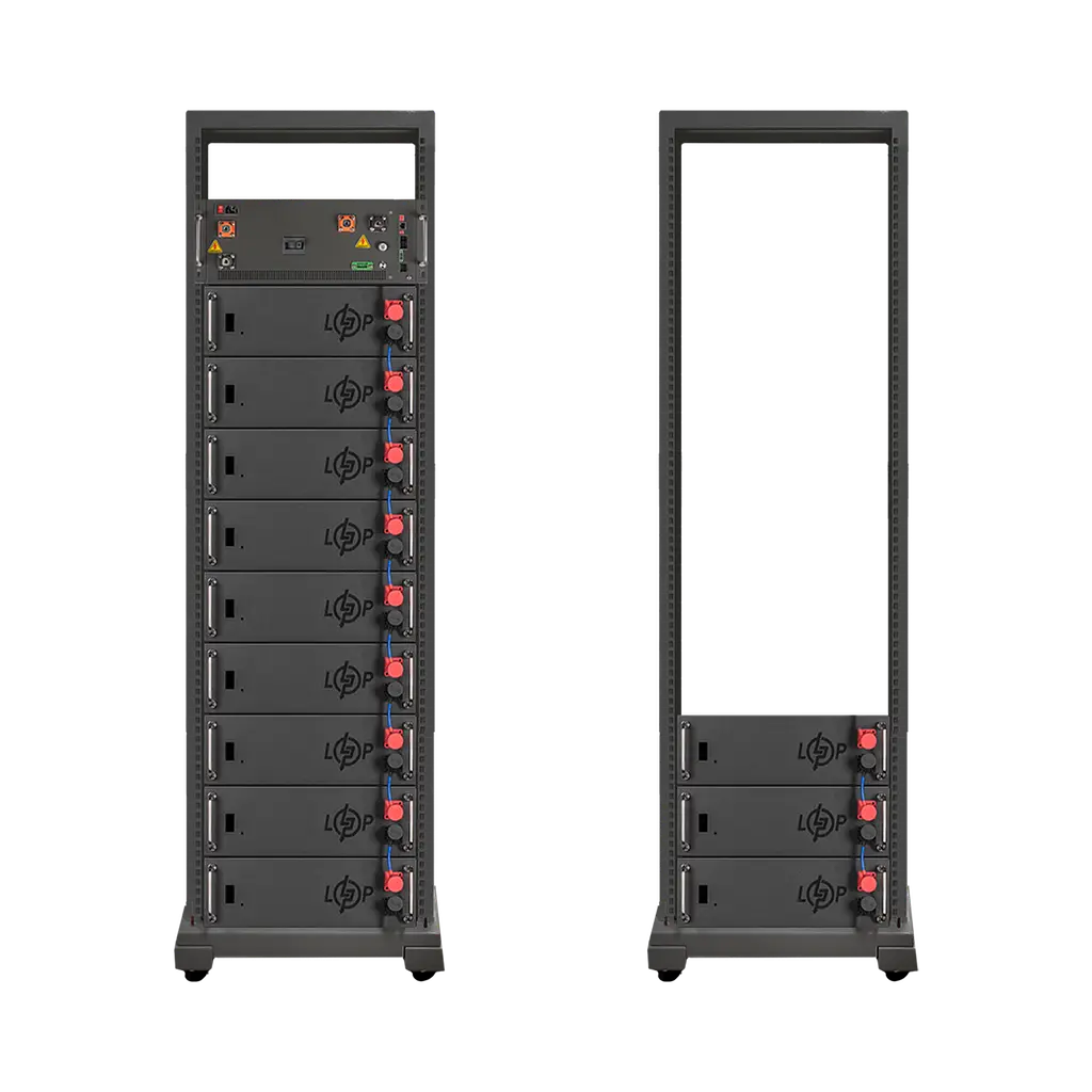 Акумулятор LP LiFePO4 Battery HVM 614,4V 100 Ah (61440 Wh) BMS 160А P AB Lrack black - фото 3