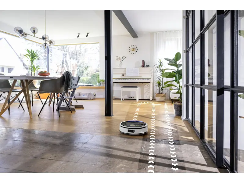 Робот-пилосос з вологим прибиранням Karcher RVF 7 (1.269-680.0) - фото 7