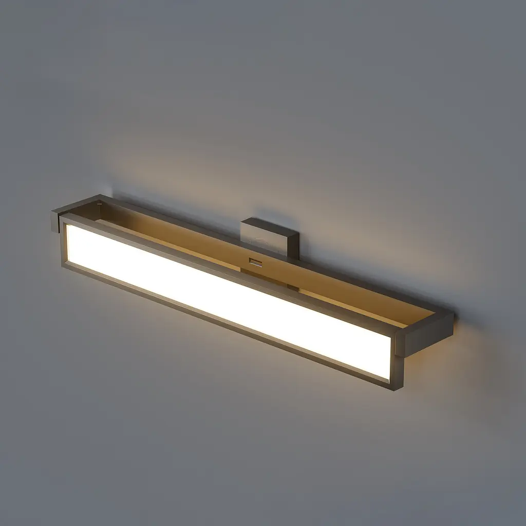 LED світильник настінний з сенсором Videx WL02, 18W 2800-4000-6000K чорний (28725-000) - фото 5