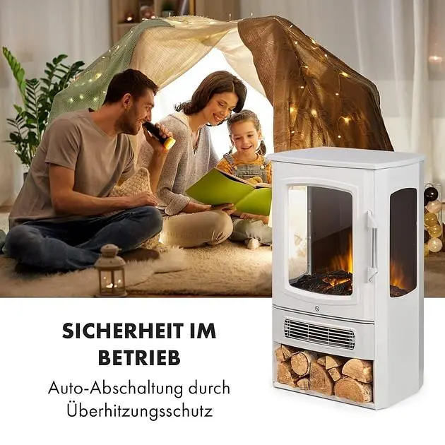 Электрический камин Klarstein Bormio Panorama (10035056) - фото 7