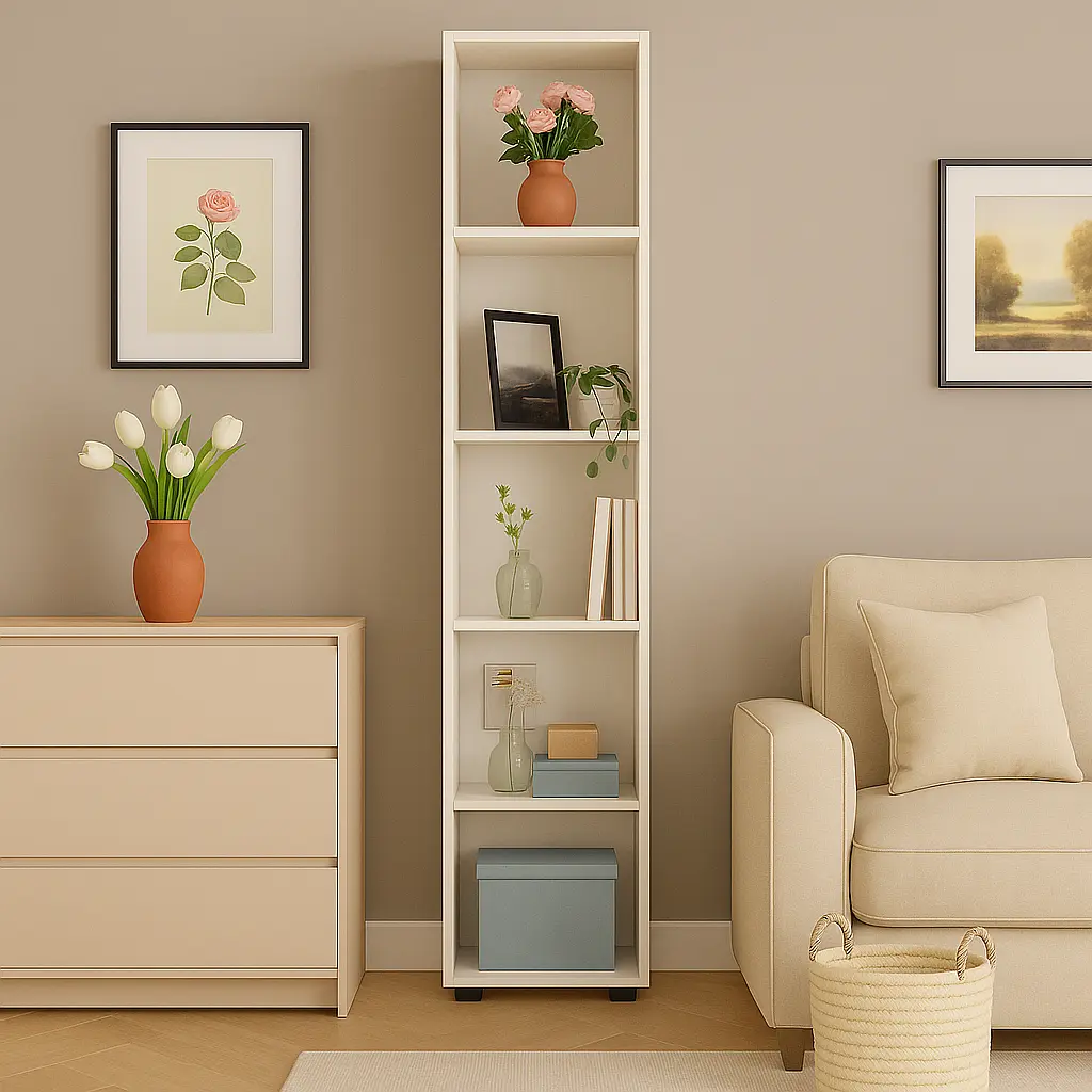 Пенал ОП-703 Orange-Line 350х347х1825 Кашемір - фото 3