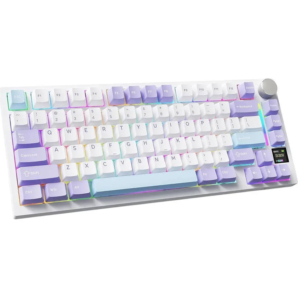 Клавіатура Attack Shark X820 Ultra Lavender (AS-6972792471273-L-UA) [166730] - фото 4
