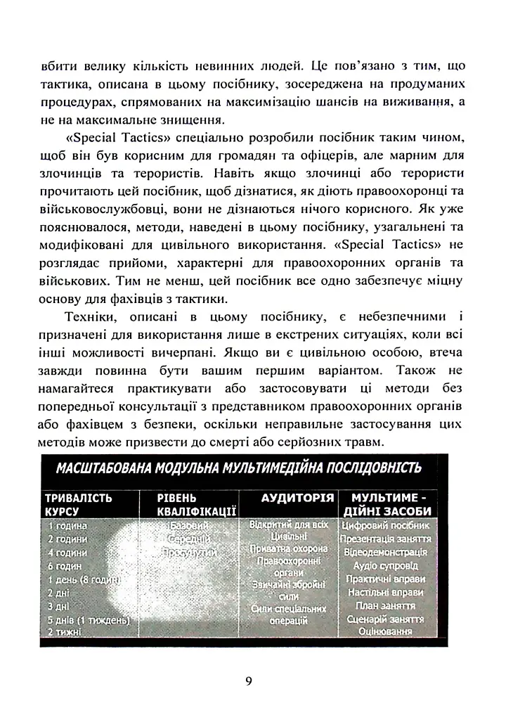 Самооборона в ближньому бою. Міська тактика для цивільних, правоохоронців та військових - фото 8