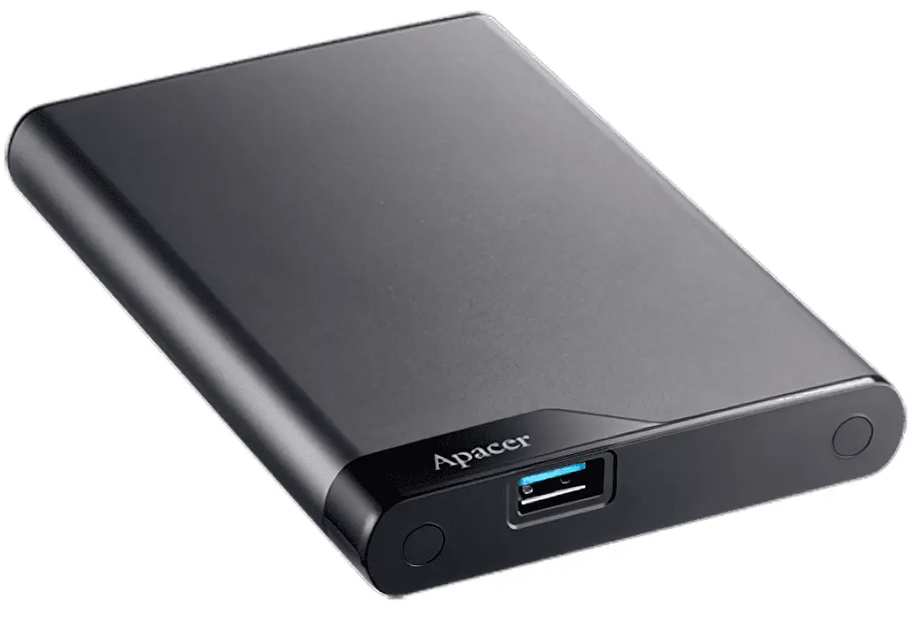 Зовнішній жорсткий диск Apacer AC632 2 TB (AP2TBAC632A-1) [70264] - фото 4
