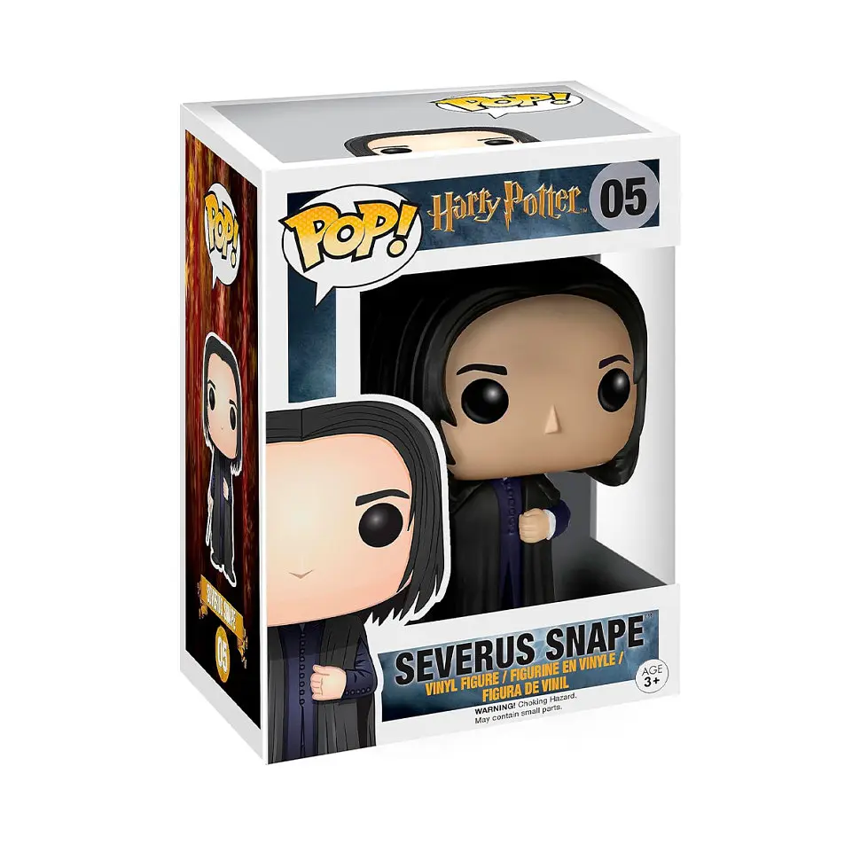 Ігрова фігурка FUNKO POP! Северус Снейп Funko 5862 серія Гаррі Поттер - фото 2
