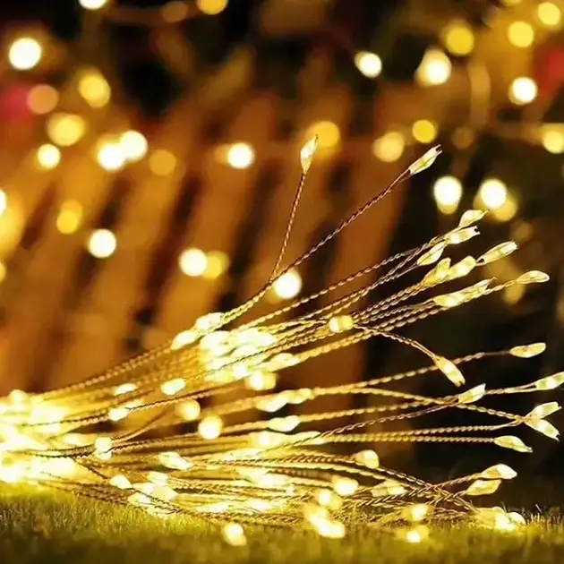 Ліхтар садовий Market Union Дерево на сонячній батареї 81 см (HJ-004) - фото 9