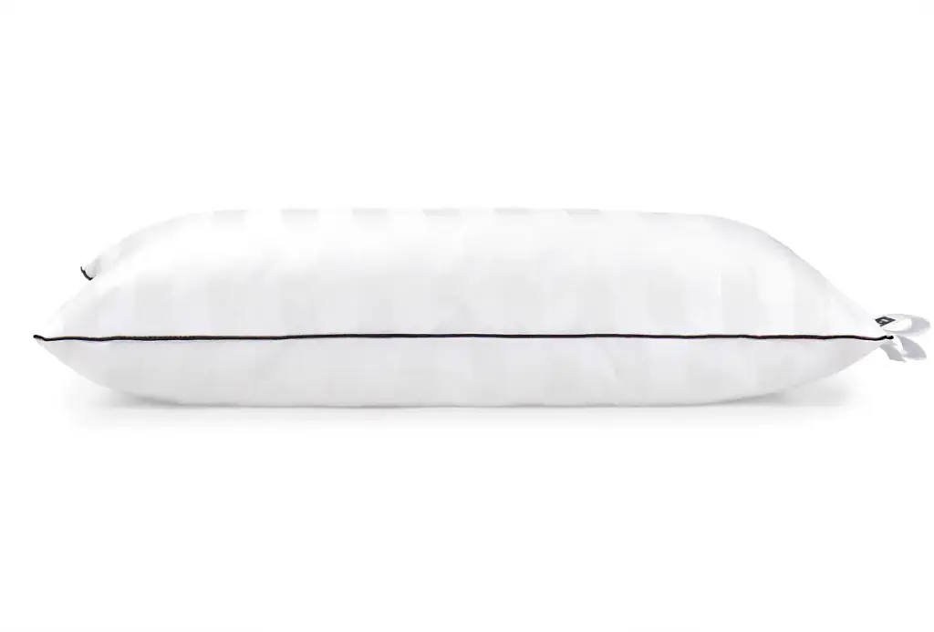 Подушка пухова MirSon Hand Made Royal Pearl №907 середня 70х70 см біла (2200000555847) - фото 2